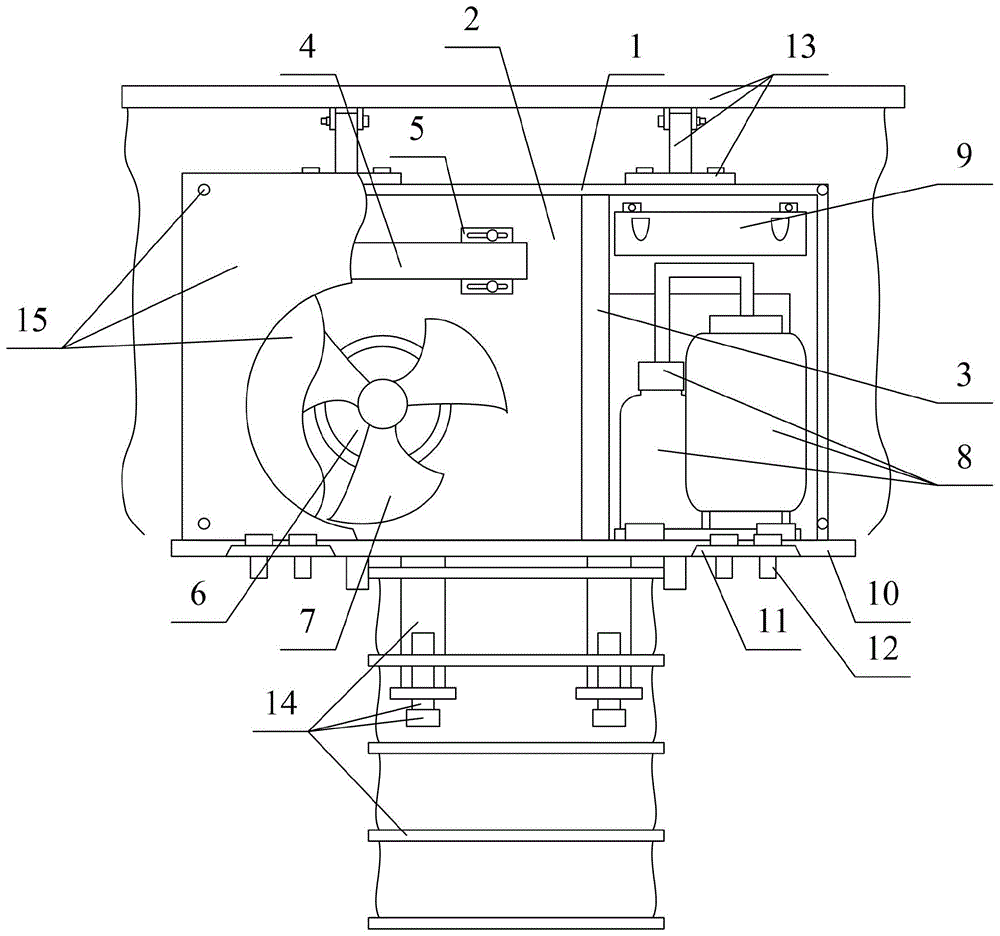 一种新型的空调设备的室外机的制作方法