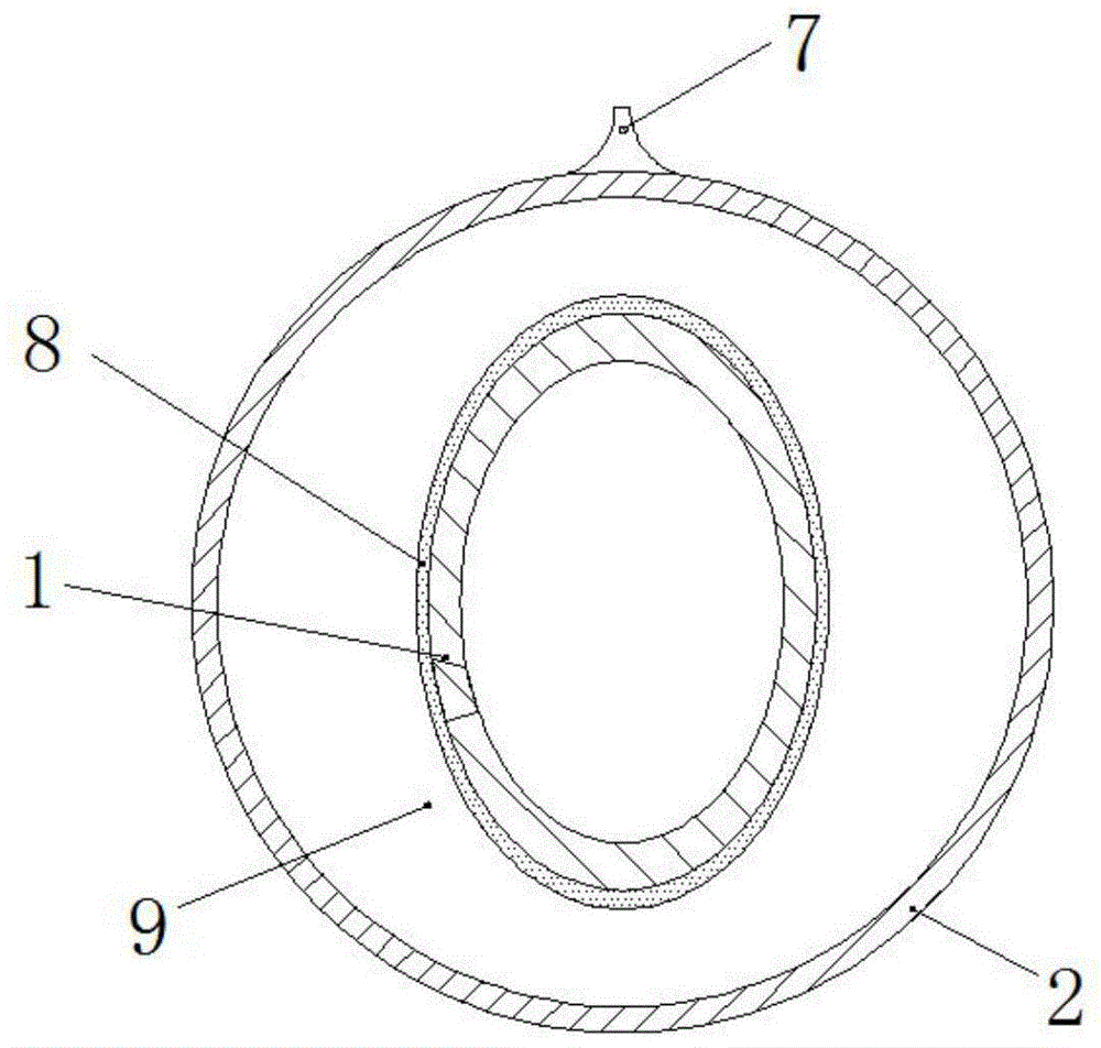 一种直通式太阳能集热管及其集热器的制作方法