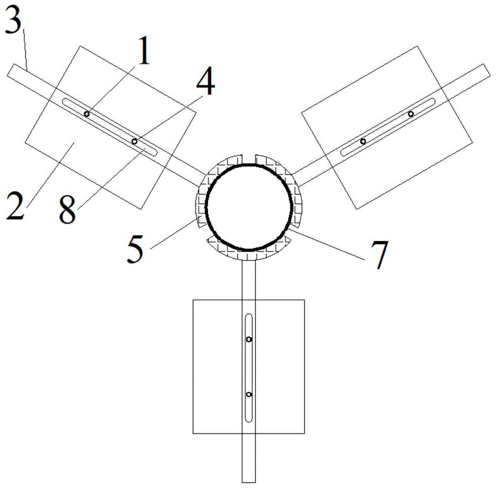 一种混凝土泵管固定装置的制作方法