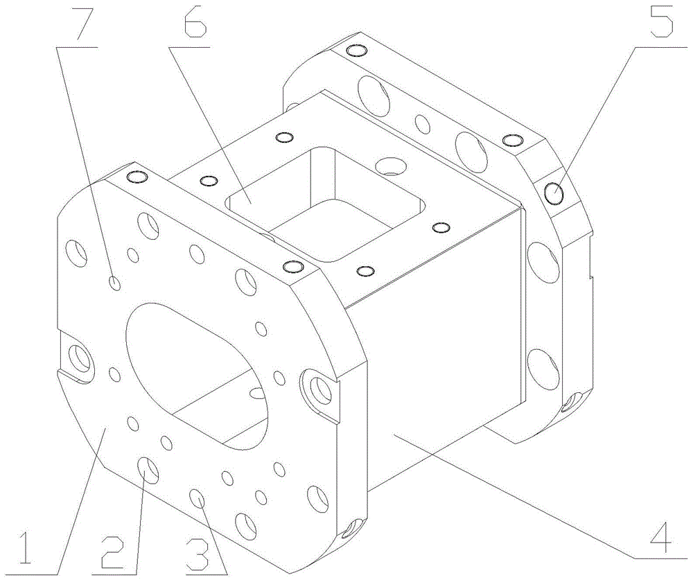 一种钢球密封水道筒体的制作方法