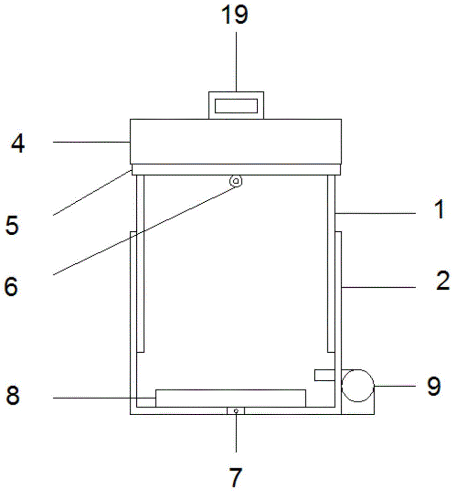 一种电子通讯用机箱的制作方法