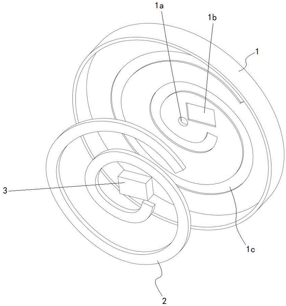 一种灯具内光源固定装置的制作方法