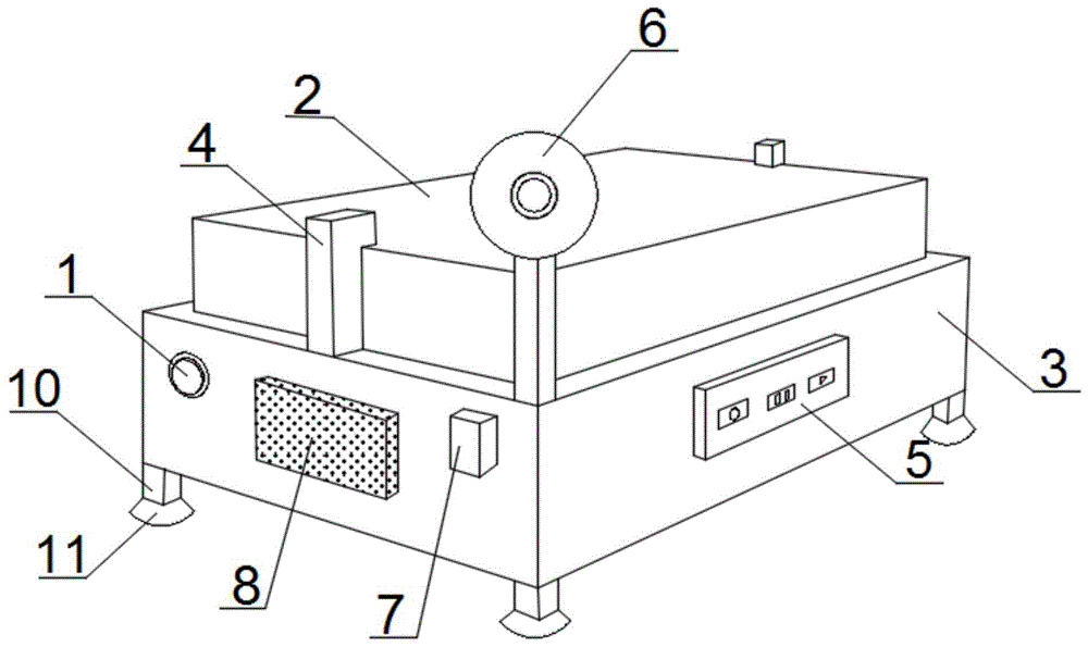 一种用于有声阅读机的散热装置的制作方法