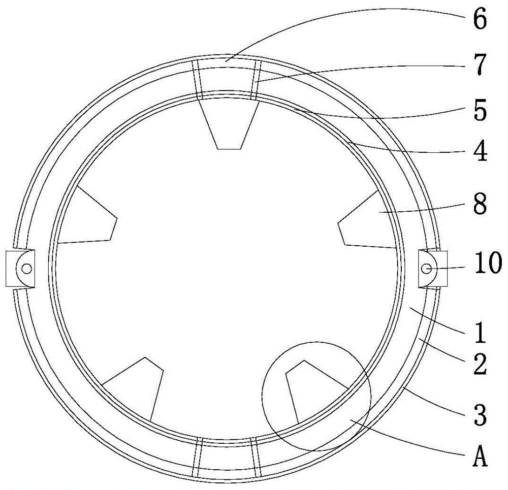一种航空发动机用轮盘连接结构的制作方法