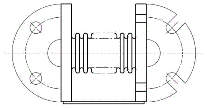 一种柴油机缸套冷却水出水支管的连接结构的制作方法