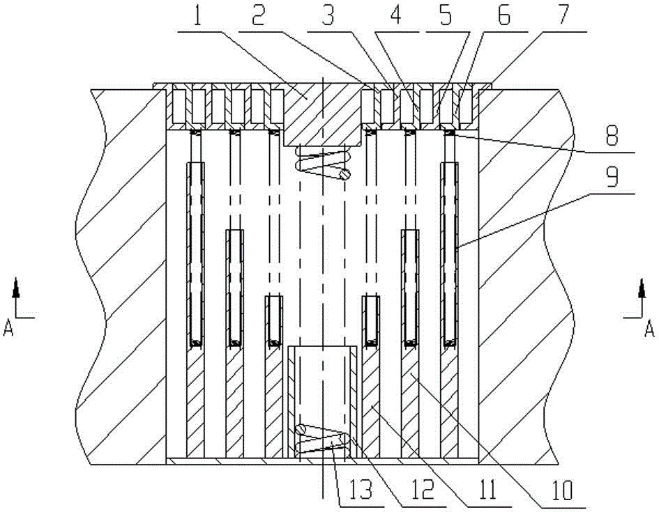 电磁炉沉降面板结构的制作方法