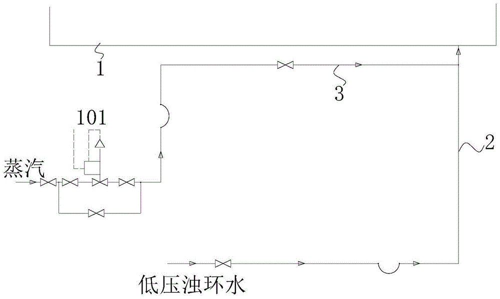 在线EDC水槽的补水加热系统的制作方法