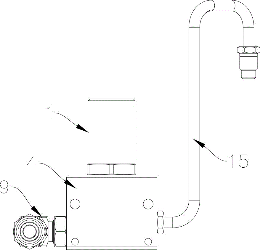 一种集中润滑滤油器总成的制作方法