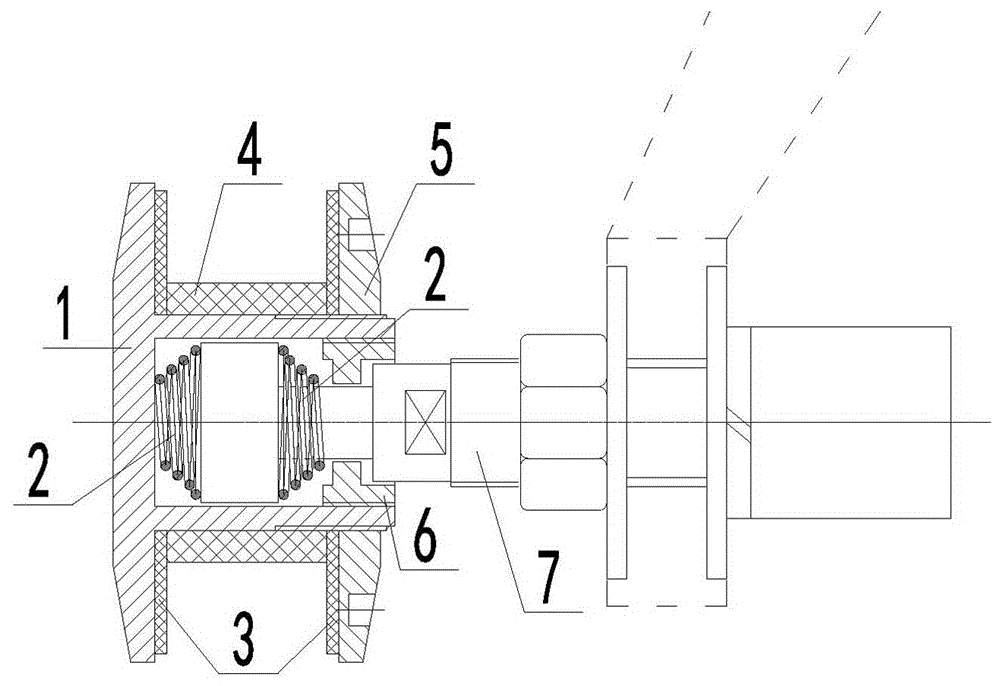 阻尼驳接头及点支式玻璃幕墙节点结构的制作方法
