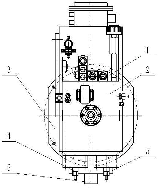 一种改进型执行机构的制作方法