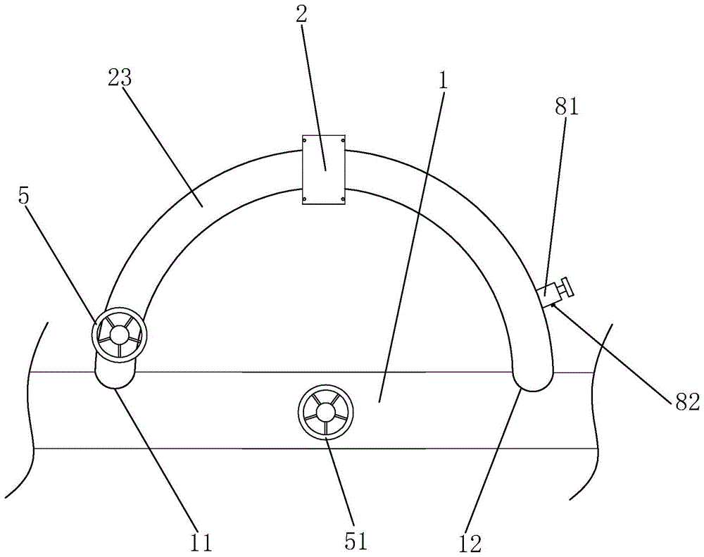 一种防堵塞地埋管的制作方法