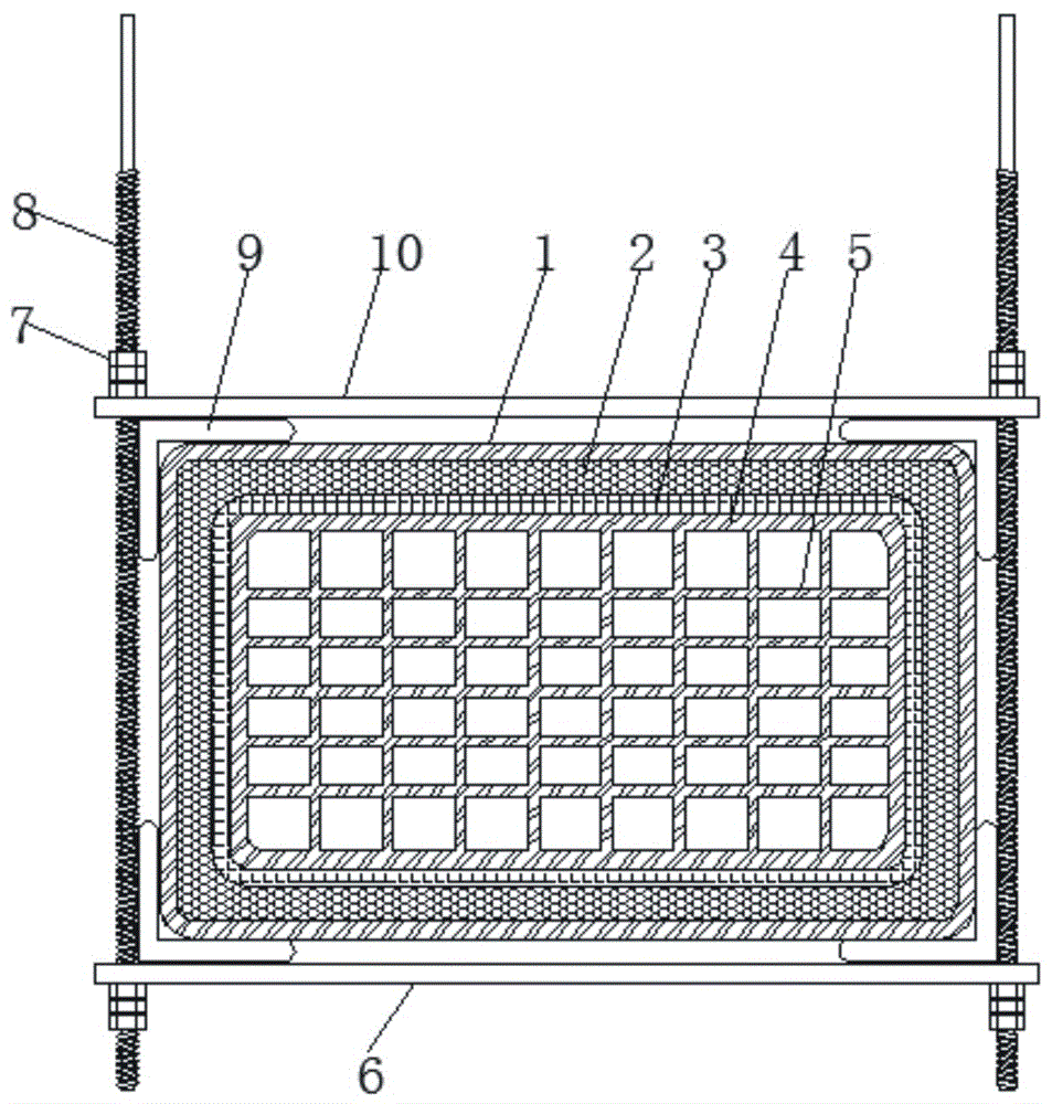 一种具备消声功能的工程暖通管的制作方法