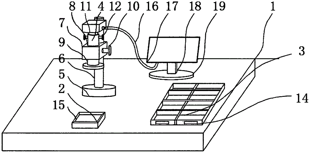 一种PCB生产检查装置的制作方法