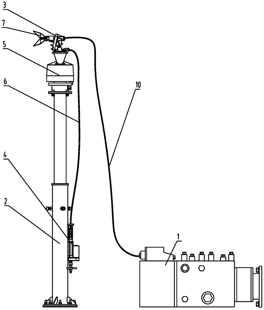 一种起重机钢丝绳涂油机的制作方法