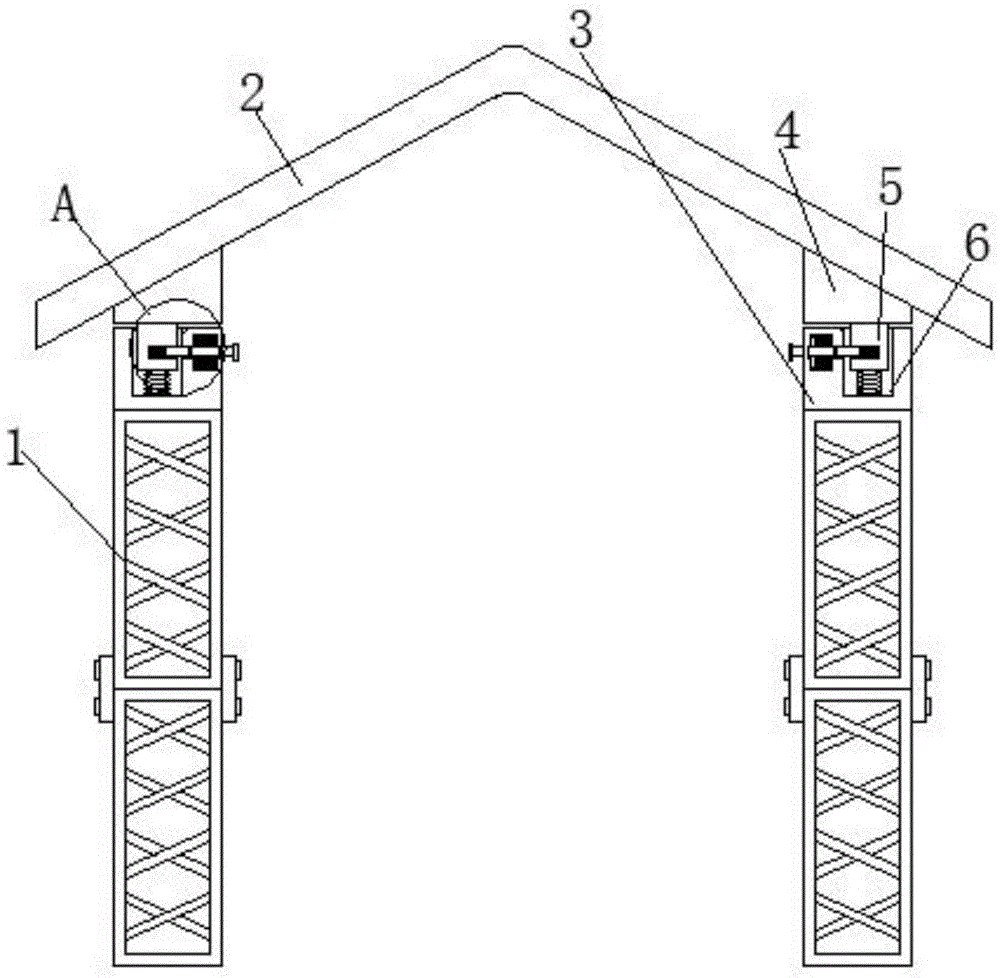 一种穹顶钢结构的桁架结构的制作方法