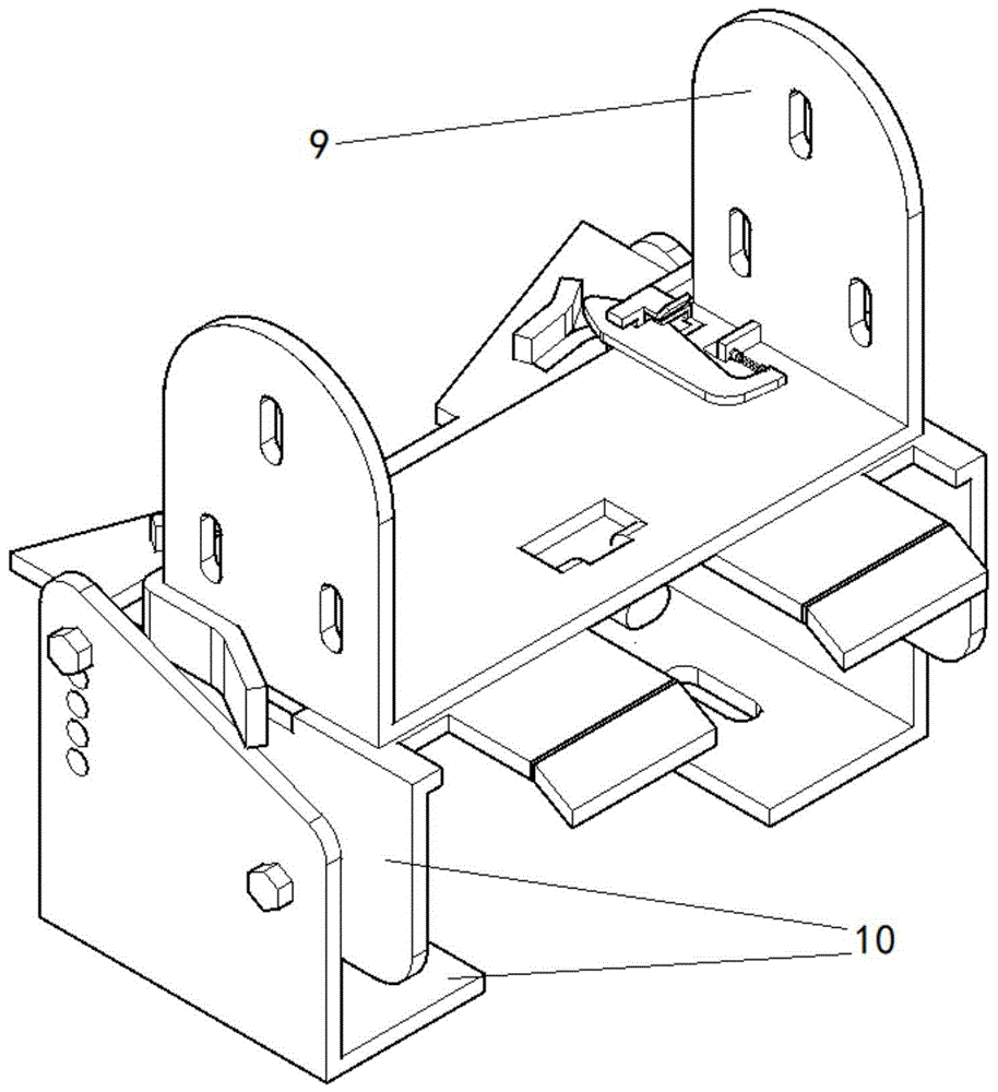 隧道插拔式灯具装置的制作方法