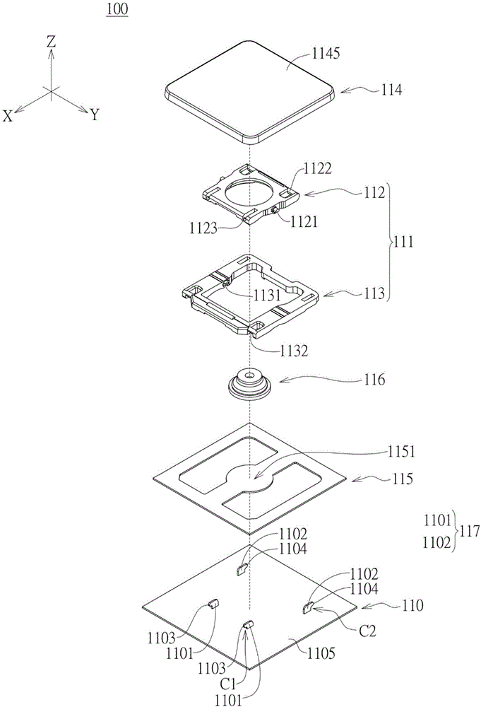 按键结构及其组装方法与流程