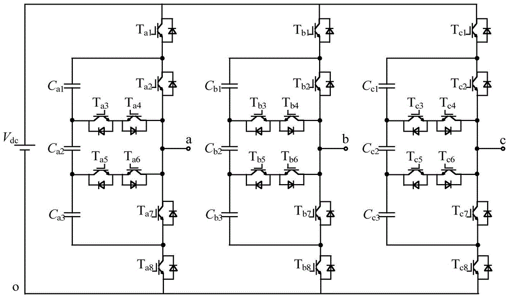 一种五电平混合π型变换器的制作方法