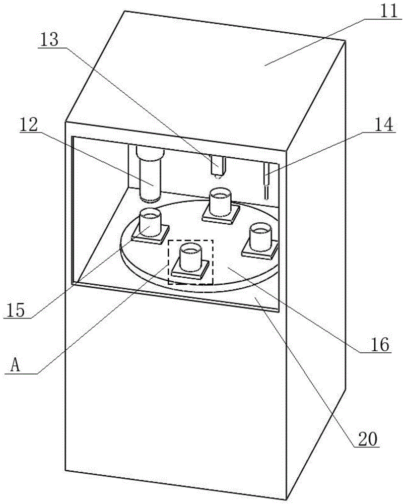 气缸垫圈检测仪的制作方法