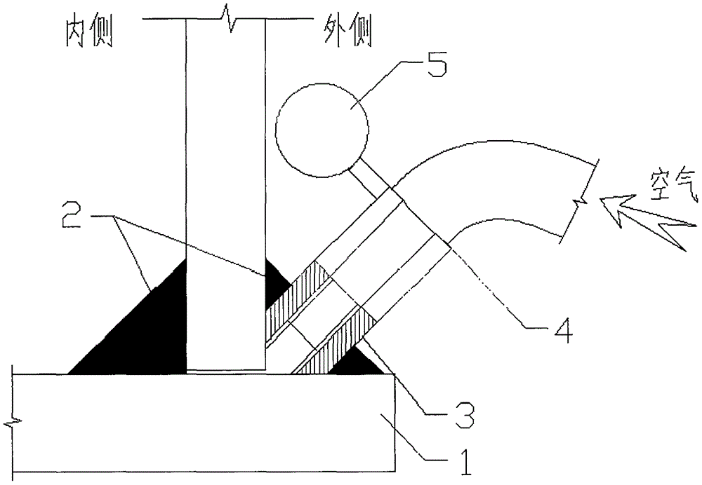 一种变压器油箱的试漏金具的制作方法