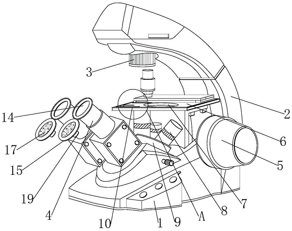 倒置显微镜的制作方法
