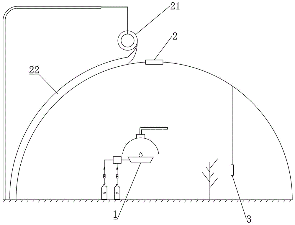 用于调节温室大棚内温度的系统的制作方法