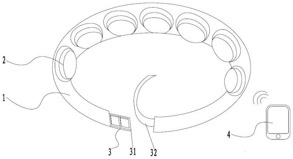 一种猪肠胃按摩装置的制作方法