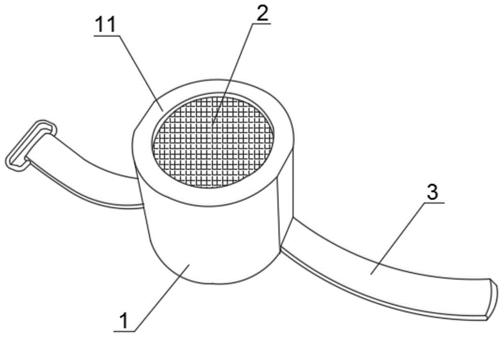 针具收纳装置的制作方法