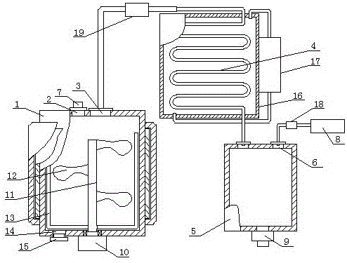 一种NMP溶剂回收系统的制作方法