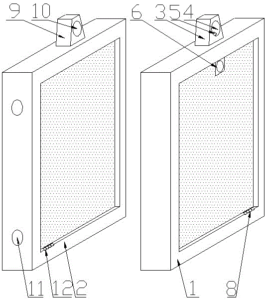 一种组合式顶进料厢式滤板的制作方法