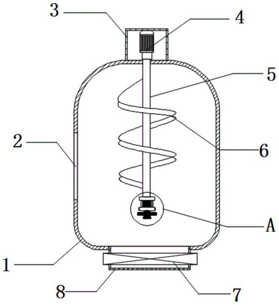 一种用于水性光油分散的乳化机均质乳化分散头结构的制作方法