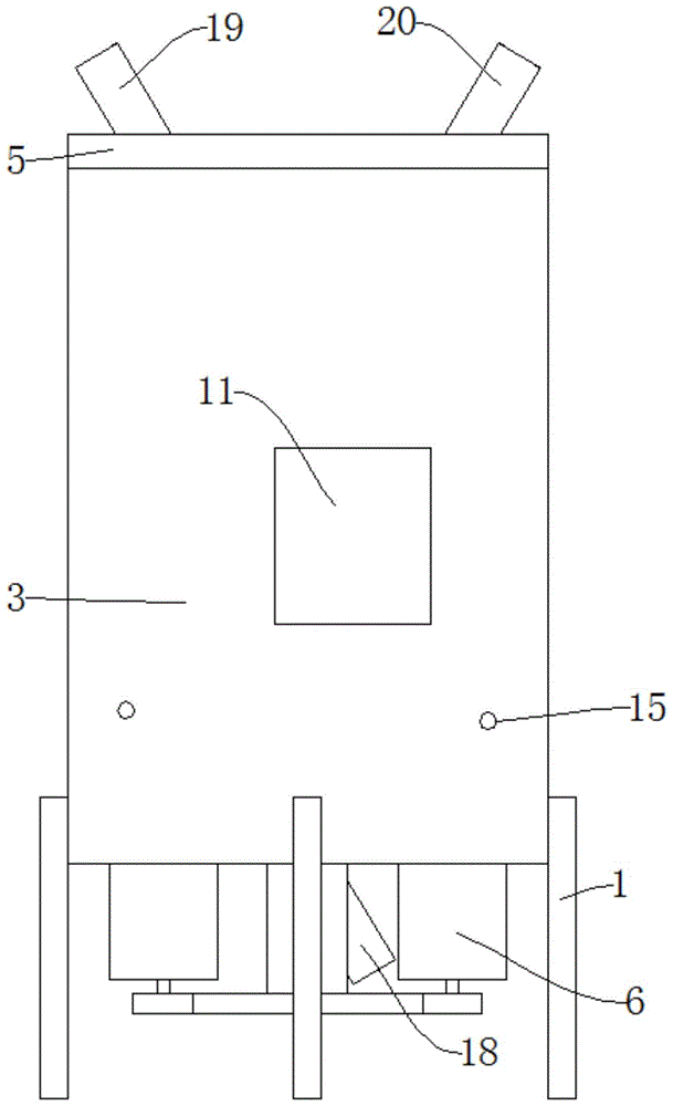 能够粉碎搅拌化工原料的低噪音化工反应设备的制作方法