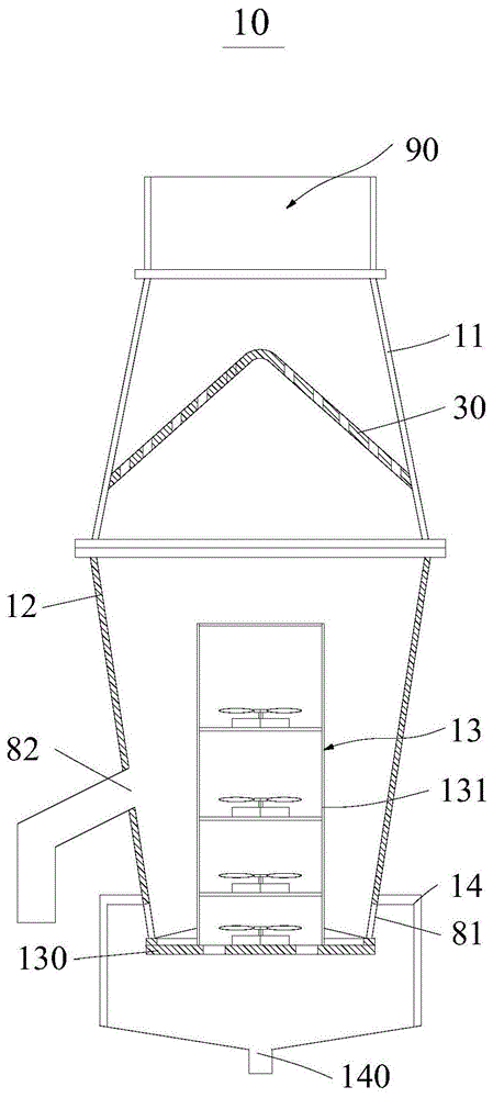 一种砂粉分离机以及砂粉分离装置的制作方法