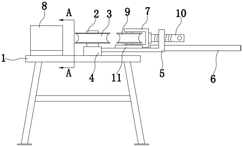 组合弯管专用模具的制作方法