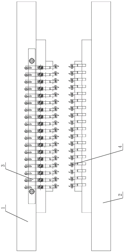 一种切刀机构及空调翅片模具的制作方法