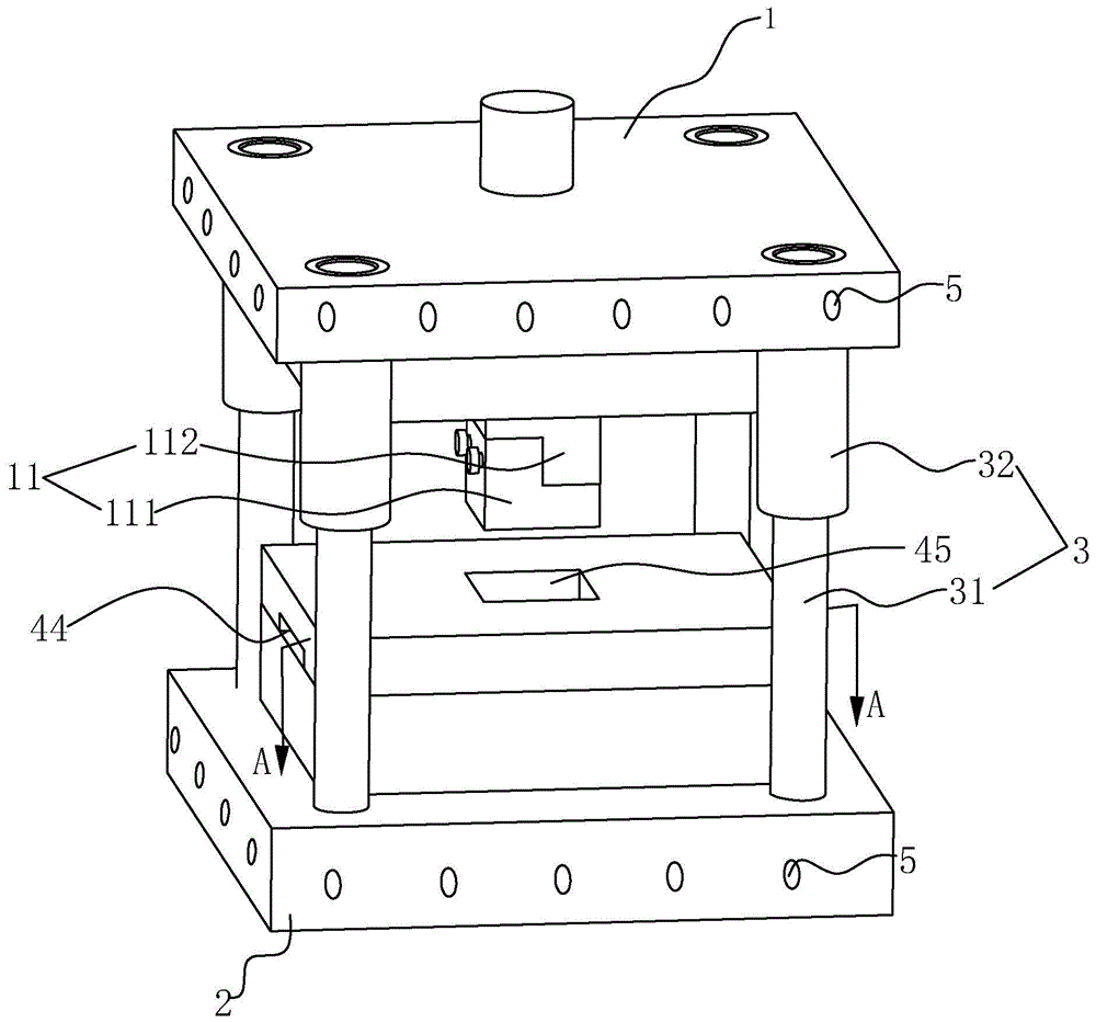 精密冲压模具的制作方法