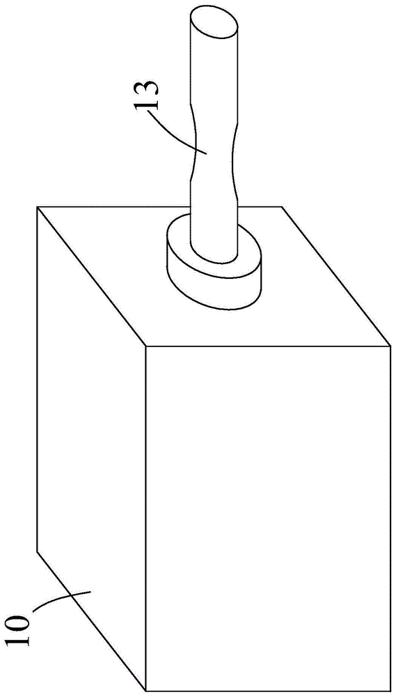 牙冠基材结构的制作方法