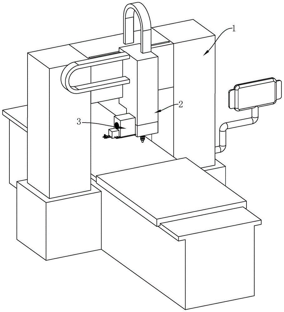 自动冷却的搅拌摩擦焊机的制作方法