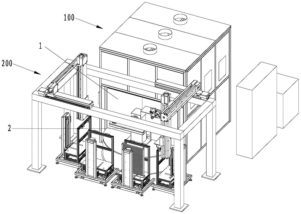 一种扶梯部件的焊接定位工装及焊接装置的制作方法