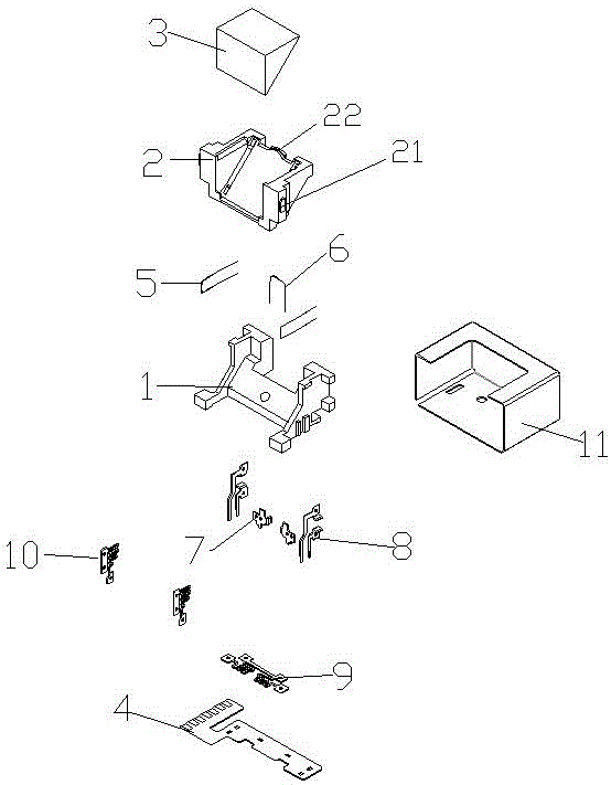 一种记忆合金反射台的制作方法