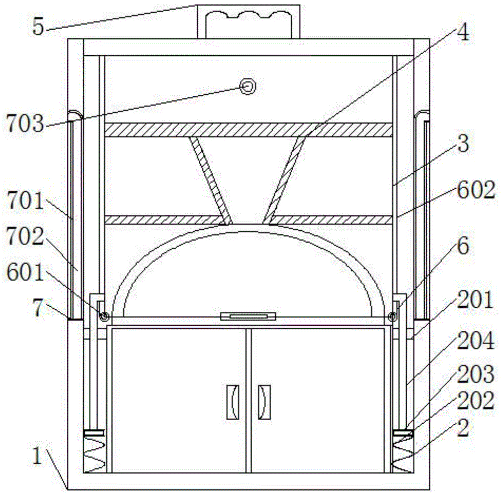 一种建筑用工具箱的制作方法