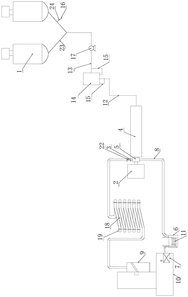 一种水循环热熔胶造粒系统的制作方法