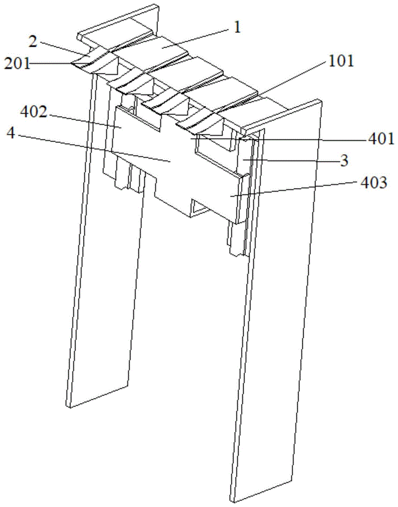 定位结构以及串焊设备的制作方法