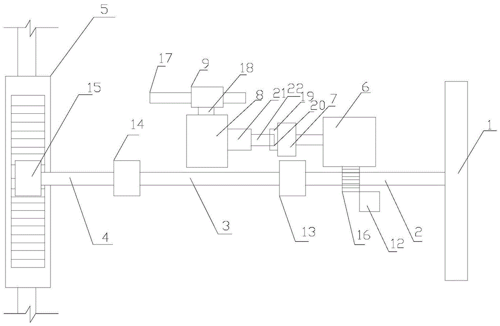 一种汽车大灯转向结构的制作方法