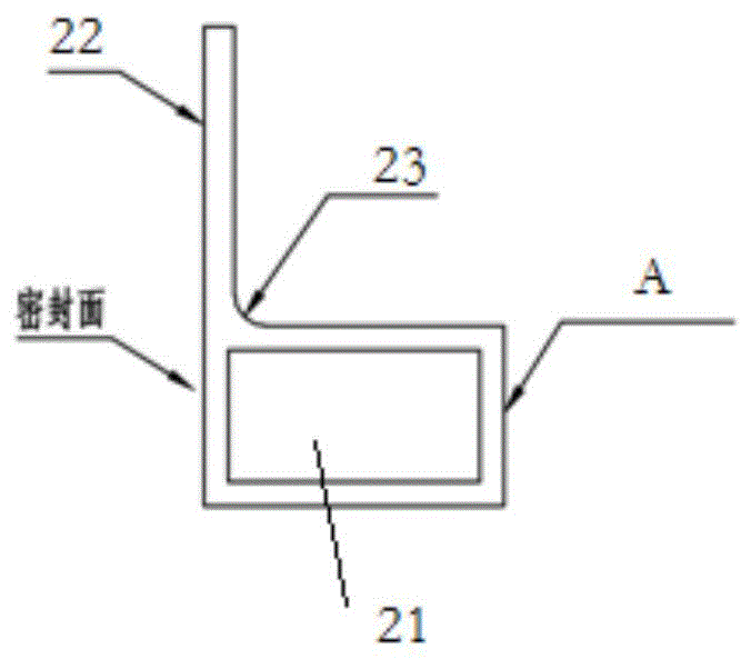 一种舱门密封结构的制作方法