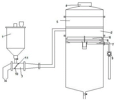 一种粉体真空输送系统的制作方法