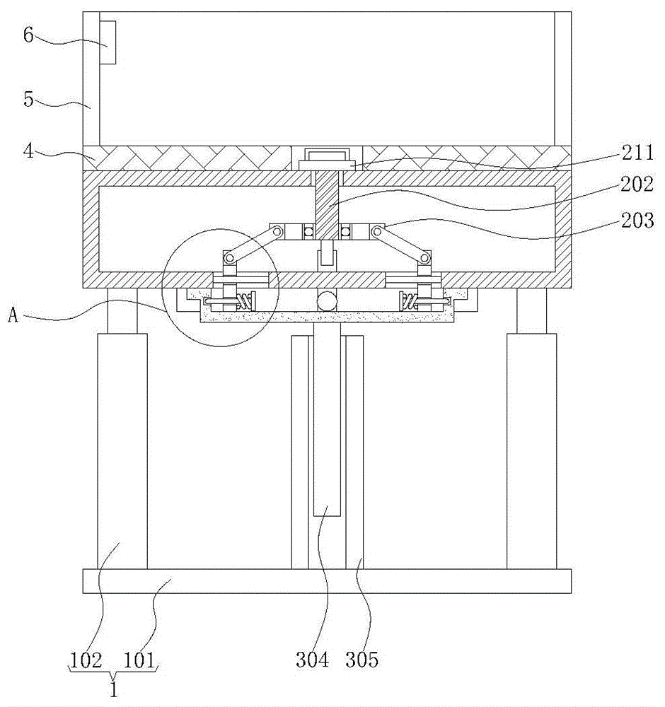 一种建筑施工用升降设备的制作方法