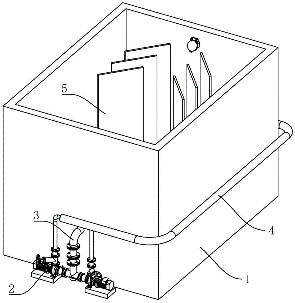 一种厌氧池的制作方法