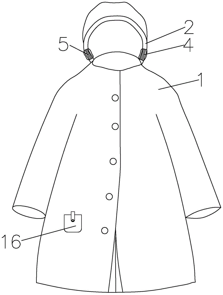 女式童装冬衣的制作方法
