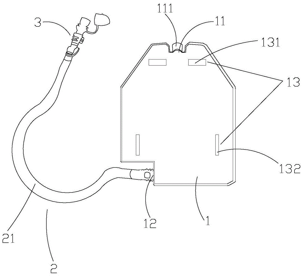 一种背板水袋的制作方法